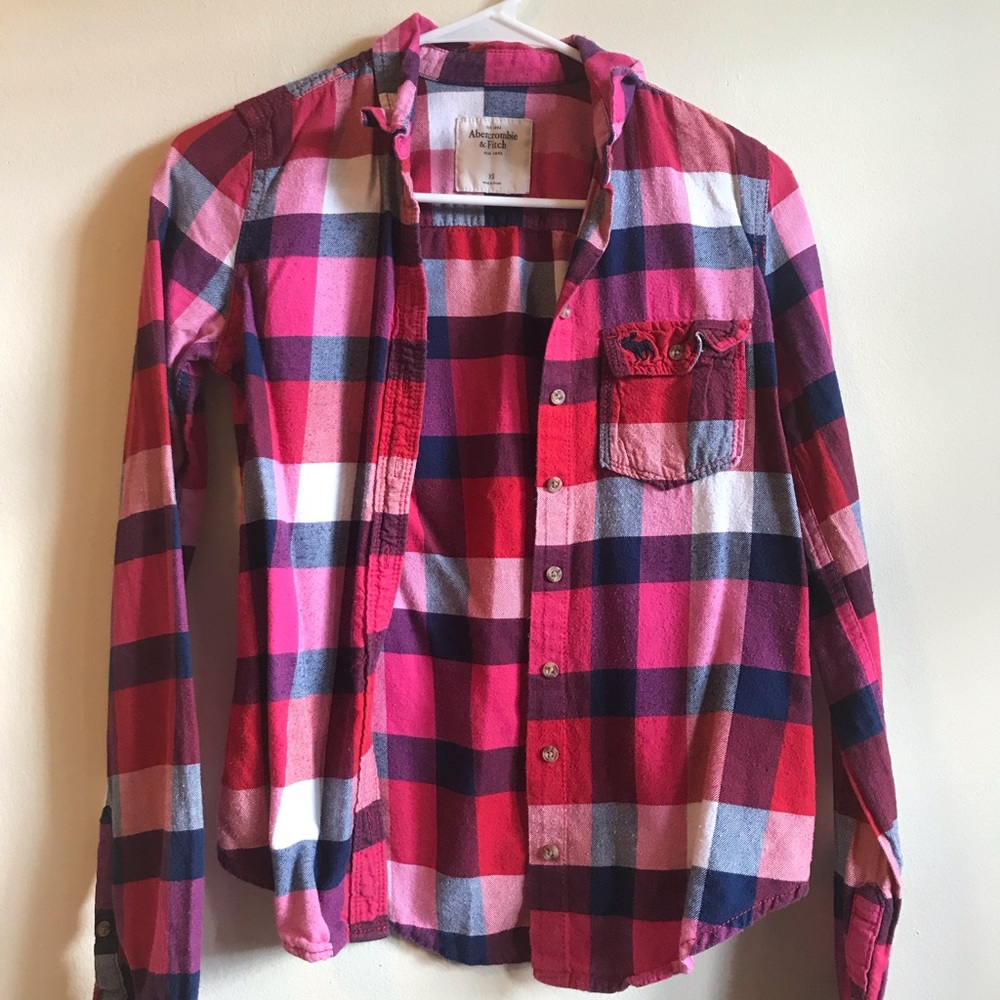 Abercrombie&Fitch Flannel!